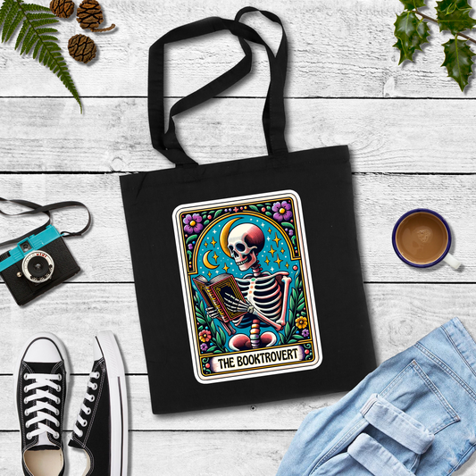 The Booktrovert Tarot Card Tote